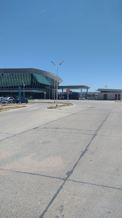 CRD Aeropuerto Internacional Comodoro Rivadavia