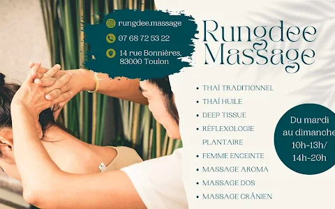 Rungdee massage image