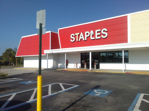 Office Supply Store «Staples», reviews and photos, 1191 US-1, Vero Beach, FL 32960, USA