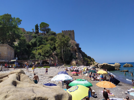 Lampare beach