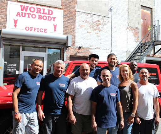 Auto Body Shop «World Auto Body Inc.», reviews and photos, 880 Commonwealth Avenue #5, Brookline, MA 02446, USA