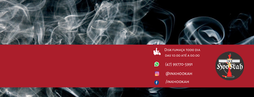 Logo da empresa - Ink Hookah