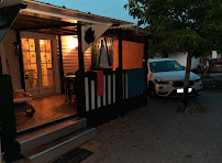 Extérieur du Camping Lou Rouchetou Restaurant Les Vans Ardèche - n°15