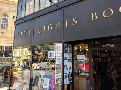 Book Store «City Lights Booksellers & Publishers», reviews and photos, 261 Columbus Ave, San Francisco, CA 94133, USA