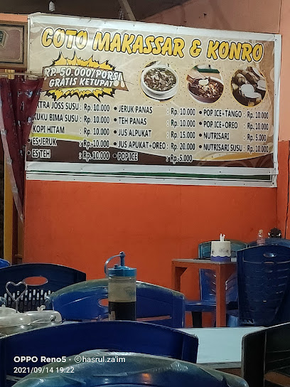 Warung Coto Makassar & Kondro