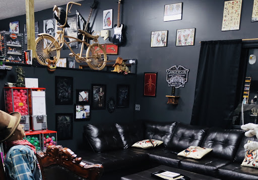 Explore country music tattoo ideas, creative tattoo ideas in Middletown, available at Traditionally Twisted Tattoo