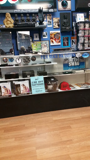 Tattoo Shop «Palm Beach Ink Tattoos and Body Piercings», reviews and photos, 3095 S Military Trail, Lake Worth, FL 33463, USA