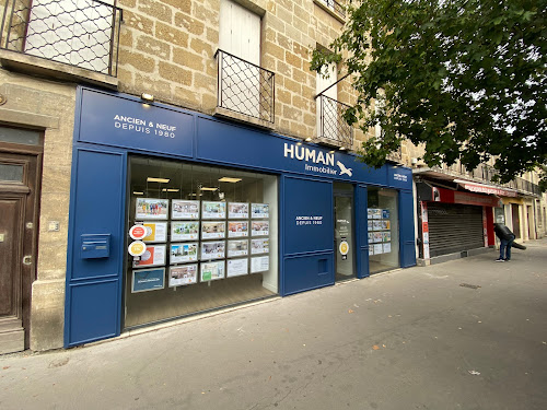 Agence immobilière Human Immobilier Bordeaux Bacalan Bordeaux