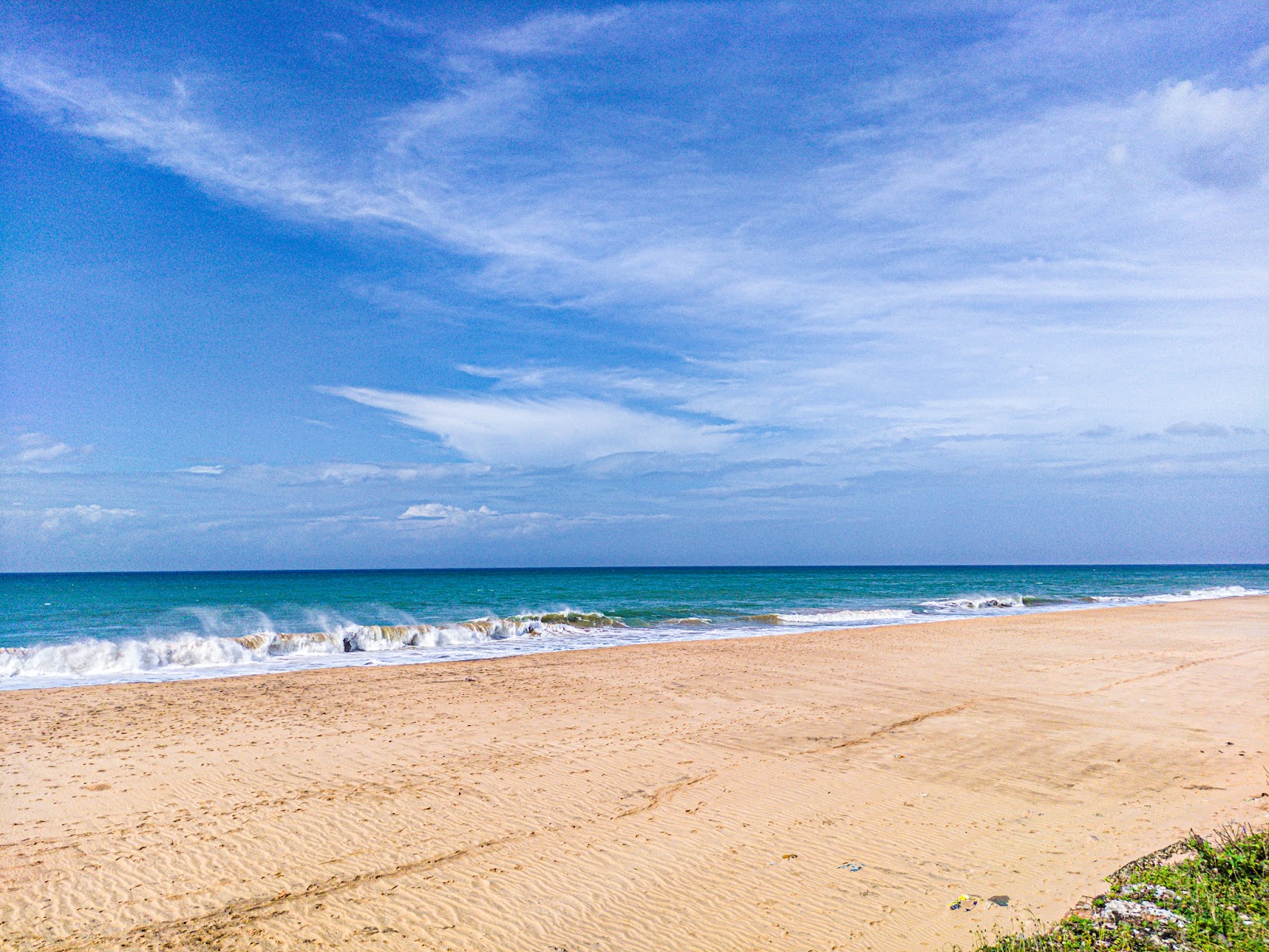 Fotografija Sanguthurai Beach divje območje