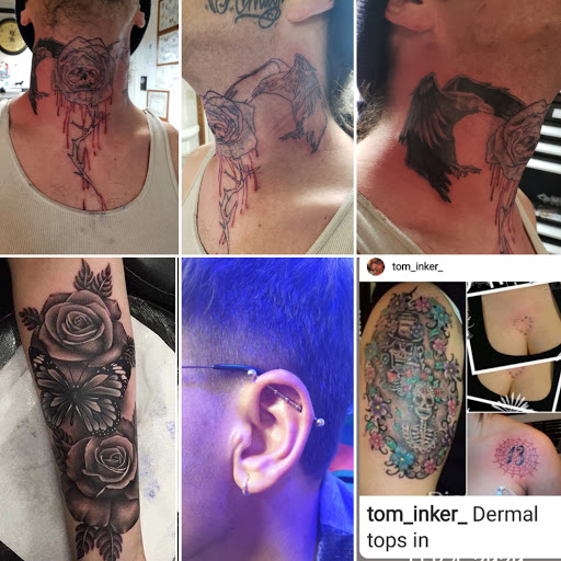 Explore et tattoo ideas, creative tattoo ideas in Elko, available at Tom Custom Tattoos and Body Piercing Studio