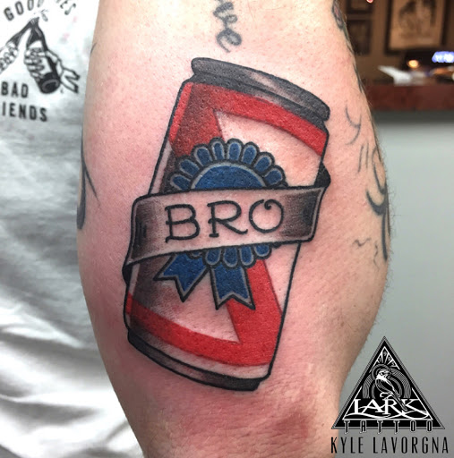 Explore footprints poem tattoo ideas, creative tattoo ideas in Albany, available at Lark Street Tattoo