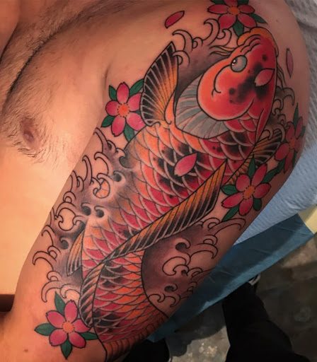 Explore morse code tattoo ideas, creative tattoo ideas in San Diego, available at Remington Tattoo Parlor