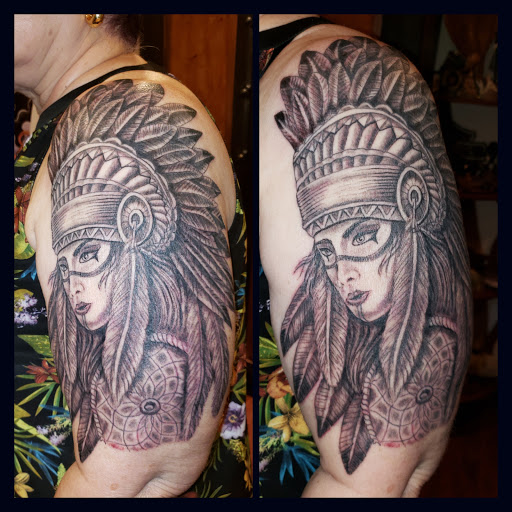 Tattoo Shop «Moselys Tattoo», reviews and photos, 18018 1st Avenue South, Burien, WA 98148, USA