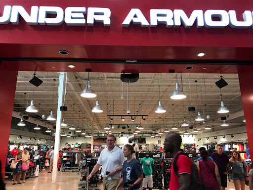 Clothing Store «Under Armour Factory House», reviews and photos, 12801 W Sunrise Blvd #429, Sunrise, FL 33323, USA