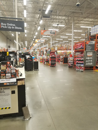 Home Improvement Store «The Home Depot», reviews and photos, 1222 W Hill Rd, Flint, MI 48507, USA