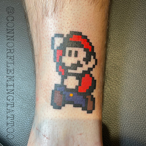 Explore bonnie and clyde tattoo ideas, creative tattoo ideas in Bridgeport, available at Pike Street Studios Tattoo and Body Piercing