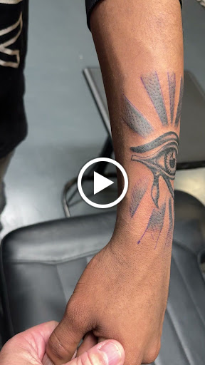 Explore ocean sleeve tattoo ideas, creative tattoo ideas in Copperas Cove, available at Flashover Ink Tattoo