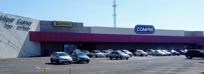 Hipermercado Hiper Center Comper - Tijuca