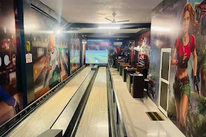 The bowling cafe image