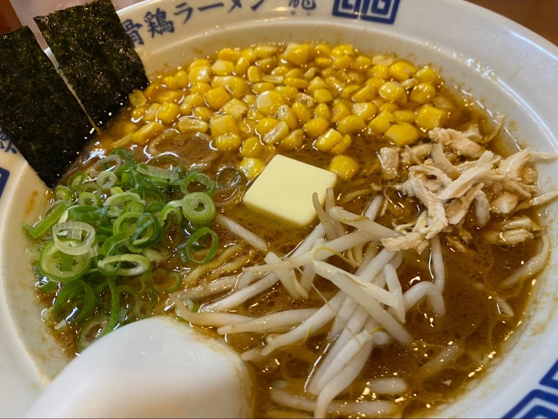 烏骨鶏ラーメン龍 流川店