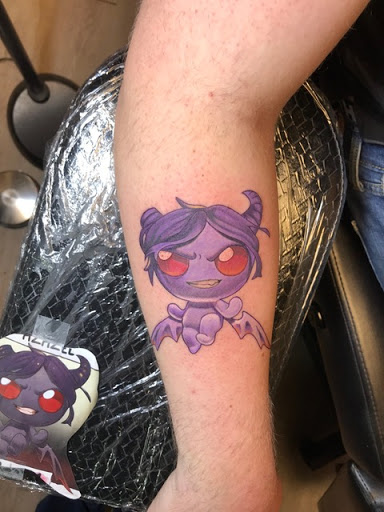 Explore rest in peace tattoo ideas, creative tattoo ideas in Austin, available at Platinum Ink Tattoo & Body Piercing