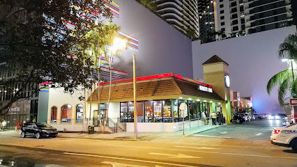 Burger King - 10 SW 8th St, Miami, FL 33130