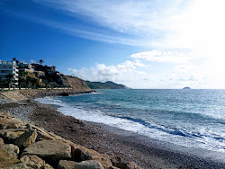 Platja dels Estudiantes'in fotoğrafı ve yerleşim