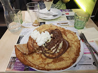 Plats et boissons du Creperie D'Aumale à Chantilly - n°1