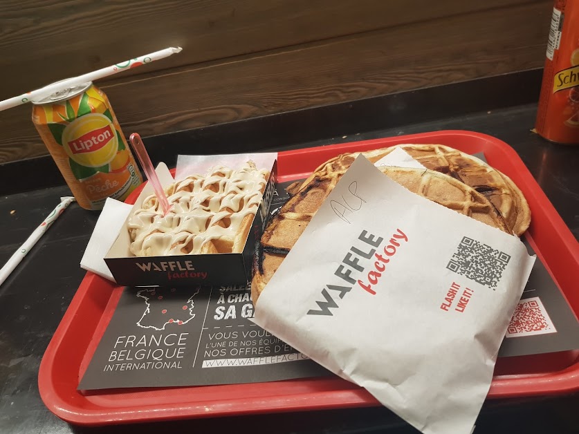 Waffle Factory à Villeneuve-la-Garenne