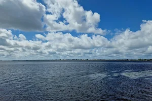 Recreational area of Liepaja lake image