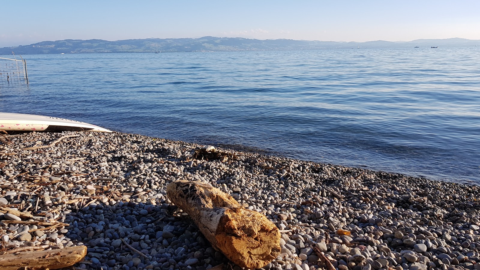 Foto de Kunstlereck Uferanlage Kressbronn Beach com alto nível de limpeza