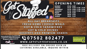 Get Stuffed - Fresh Food Collection & Delivery