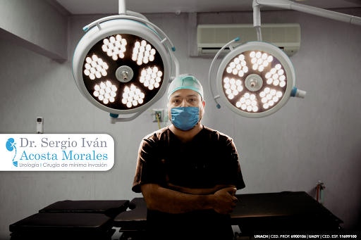 Cirujano Urólogo Dr Sergio Ivan Acosta Morales | Cirujano Urólogo en Tuxtla Gutiérrez