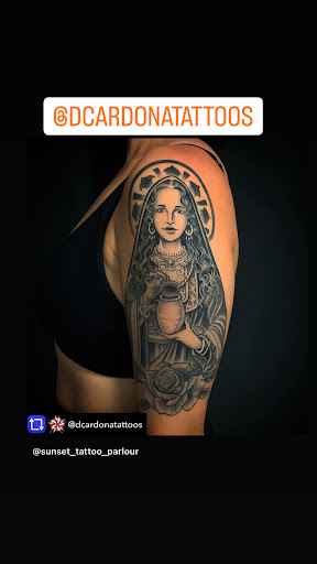 Explore dumbo tattoo ideas, creative tattoo ideas in Miami, available at Sunset Tattoo Parlour