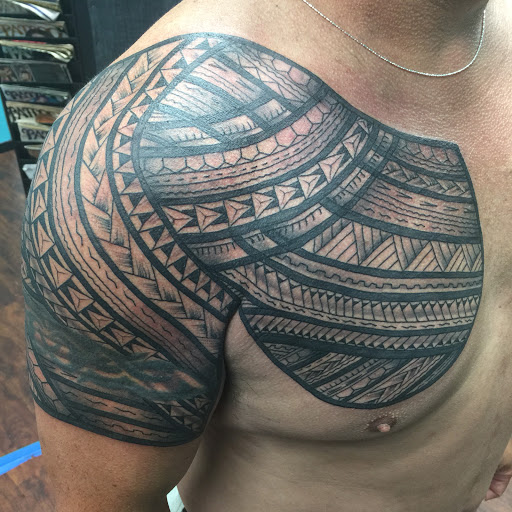 Explore forearm tattoo ideas for guys, creative tattoo ideas in Hilo, available at Native Flesh Tattoo