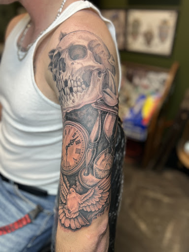 Explore small couples tattoo ideas, creative tattoo ideas in Lagrangeville, available at Black Cherry Tattoo Studio NY