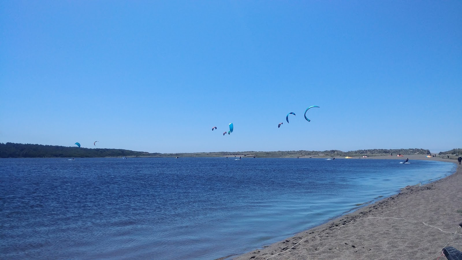 Photo of Boice-Cope Beach and the settlement