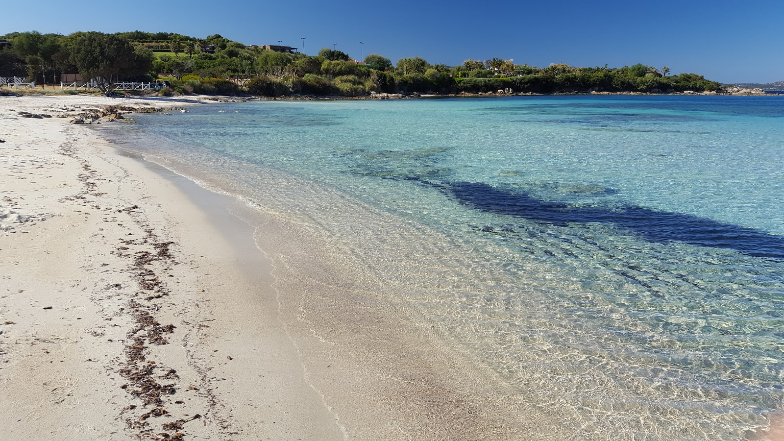 Foto af Ira Strand med høj niveau af renlighed