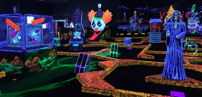 Monster Mini Golf Round Rock