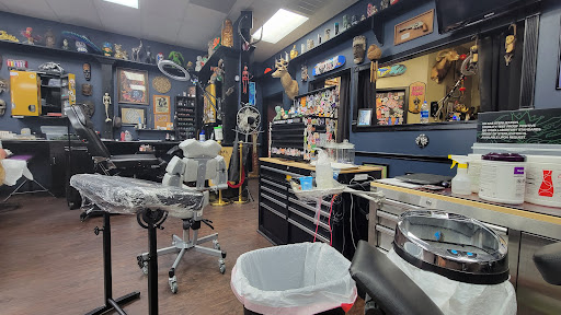 Tattoo Shop «Superchango Tattoo Studio», reviews and photos, 25901 I-45, Spring, TX 77380, USA