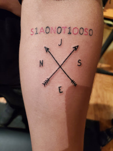 Explore dog name tattoo ideas, creative tattoo ideas in Reading, available at INKjection tattoo & body piercing.LLC