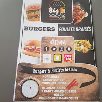 Hamburger du Restaurant de hamburgers Big M à Boulogne-Billancourt - n°4