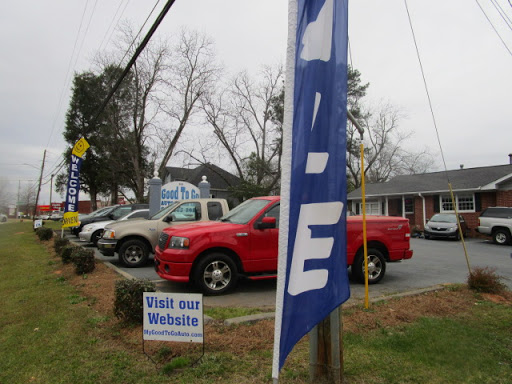 Used Car Dealer «Good To Go Auto Sales», reviews and photos, 364 Keys Ferry St, McDonough, GA 30253, USA