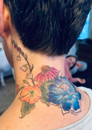 Explore heart tattoo ideas for men, creative tattoo ideas in Baraboo, available at Buttons Art Tattoo Studio