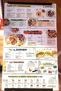 Menu du Doppio Malto Bologna Malpighi à Bologna