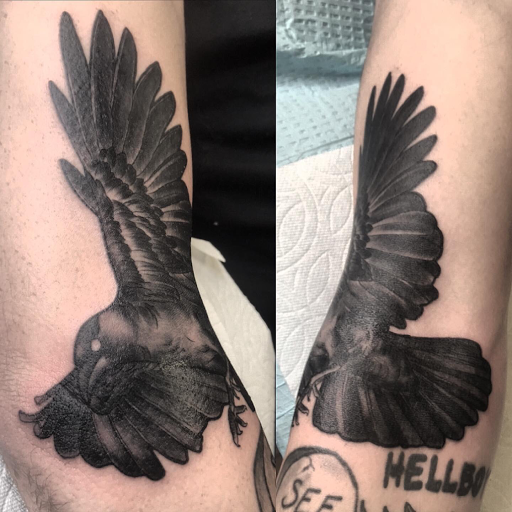 Tattoo Shop «American Pin-Up», reviews and photos, 113 Sidney Ave, Port Orchard, WA 98366, USA