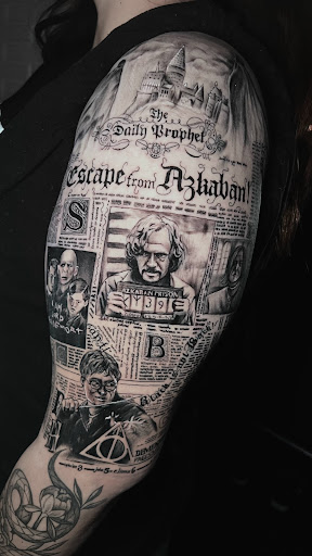 Explore meaning healing tattoo ideas, creative tattoo ideas in San Antonio, available at Ink & Iron Tattoos & Piercings