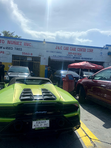 Auto Repair Shop «J C Car Care Center», reviews and photos, 5560 NW 27th Ave, Miami, FL 33142, USA
