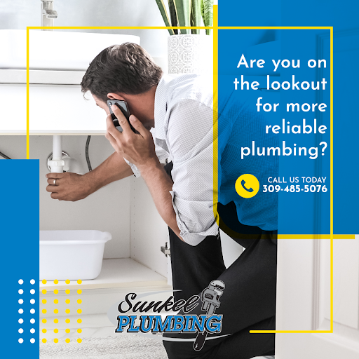 Plumber «Sunkel Plumbing», reviews and photos, 1 Lafayette Ct #2, Bloomington, IL 61701, USA