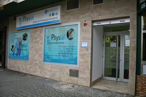 Clínica Physial- Centro de Fisioterapia- Avanzada- Sevilla- Método McKenzie MDT- especialistas en columna